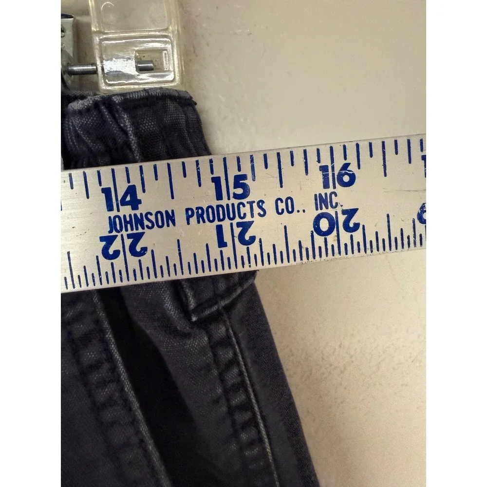5.11 Tactical Series Cargo Pants Womens Size 6 Long‎ Dark Gray Cotton